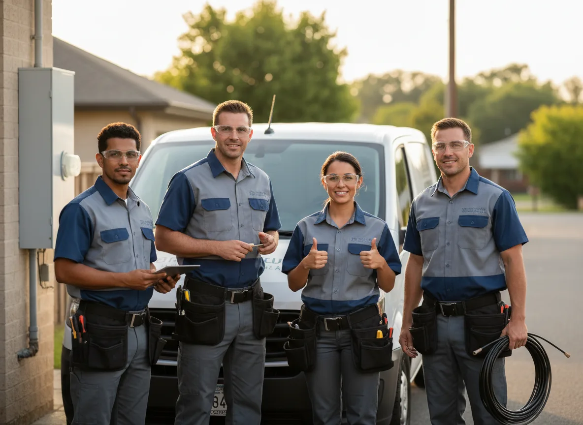 Residential electrical contractor serving homeowners in Bridgeport, MI